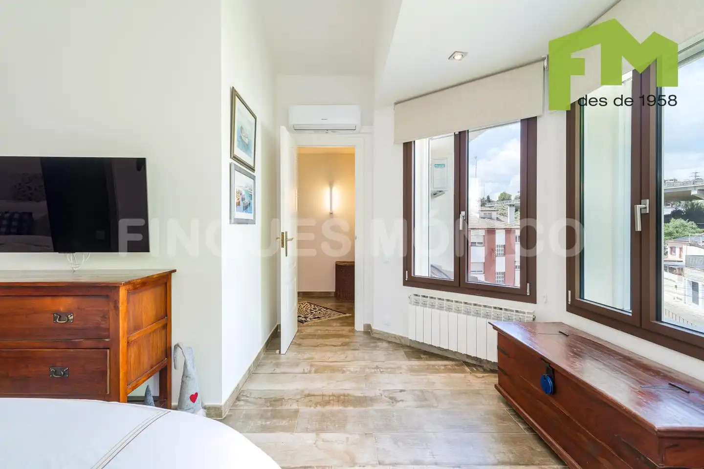 Habitación de Casa o chalet en venta en El Masnou con Aire acondicionado, Calefacción y Jardín privado