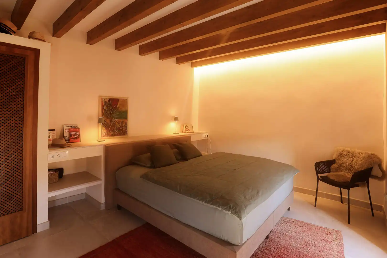 Dormitori de Casa o xalet en venda en Capdepera amb Aire condicionat, Calefacció i Terrassa