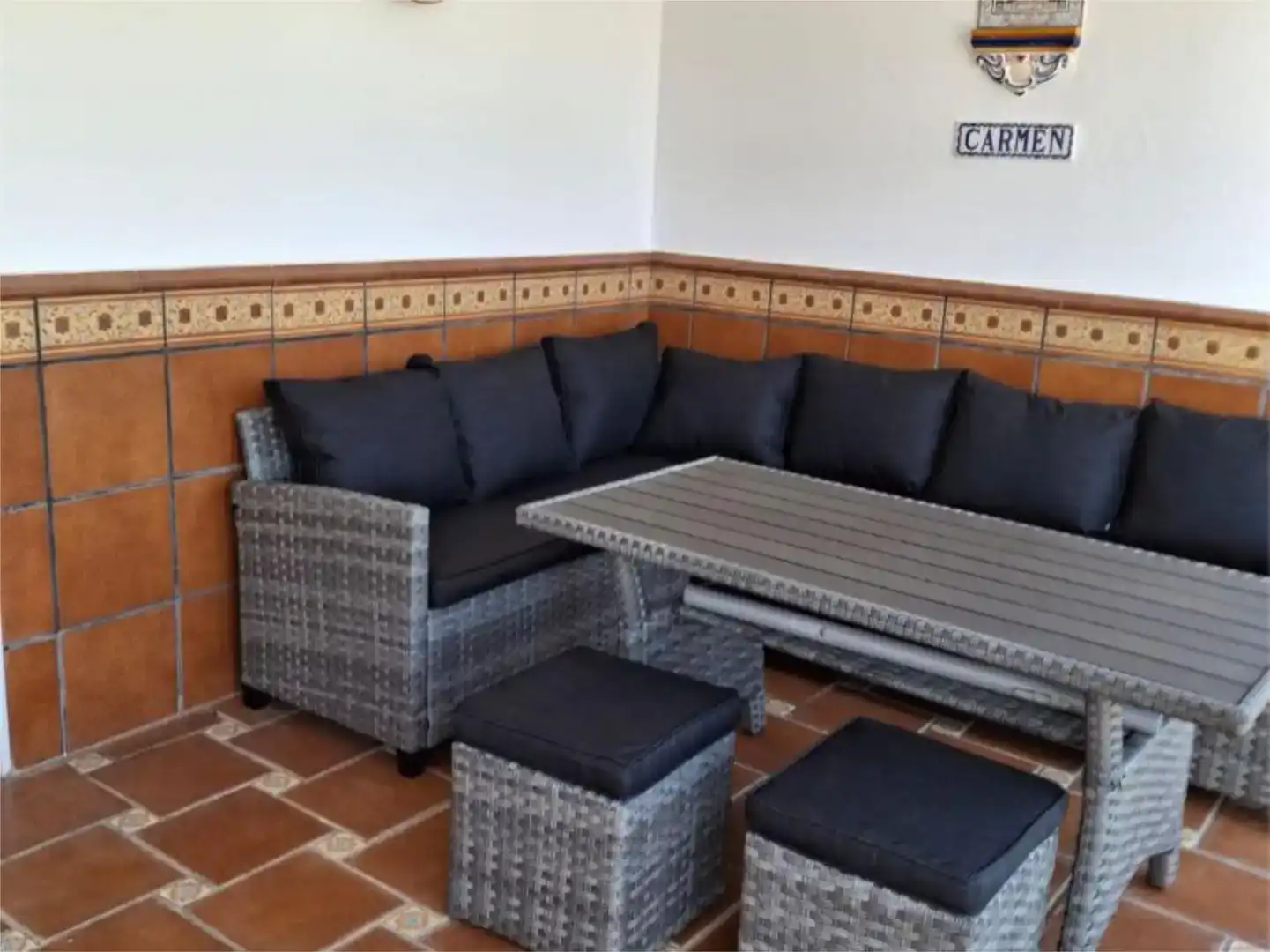 Terrace of Houses for rent in Guaro, Málaga