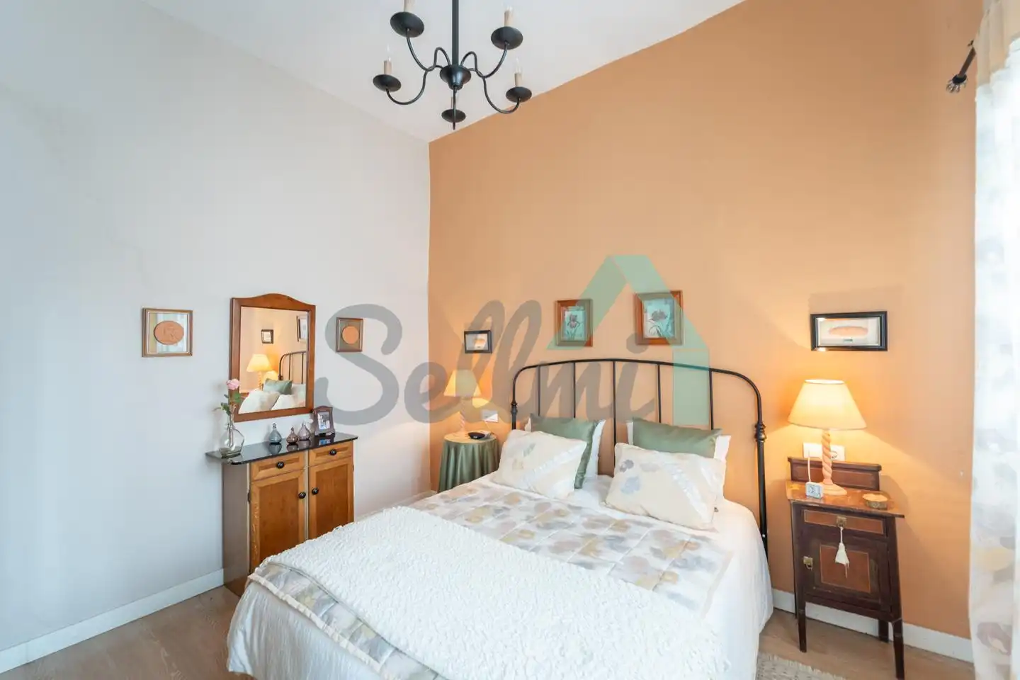 Habitación de Casa o chalet en venta en Ribera de Arriba con Jardín privado, Terraza y Balcón