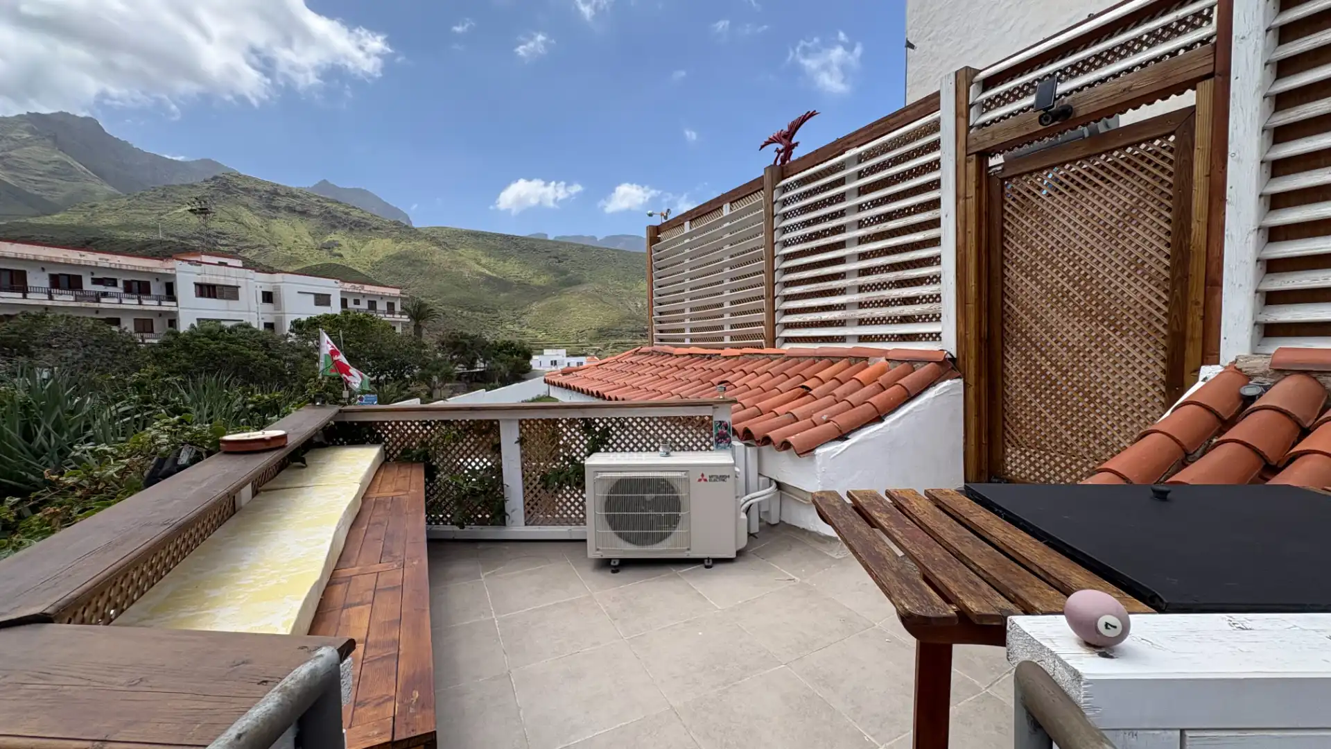 Terraza de Casa o chalet en venta en Agaete con Amueblado