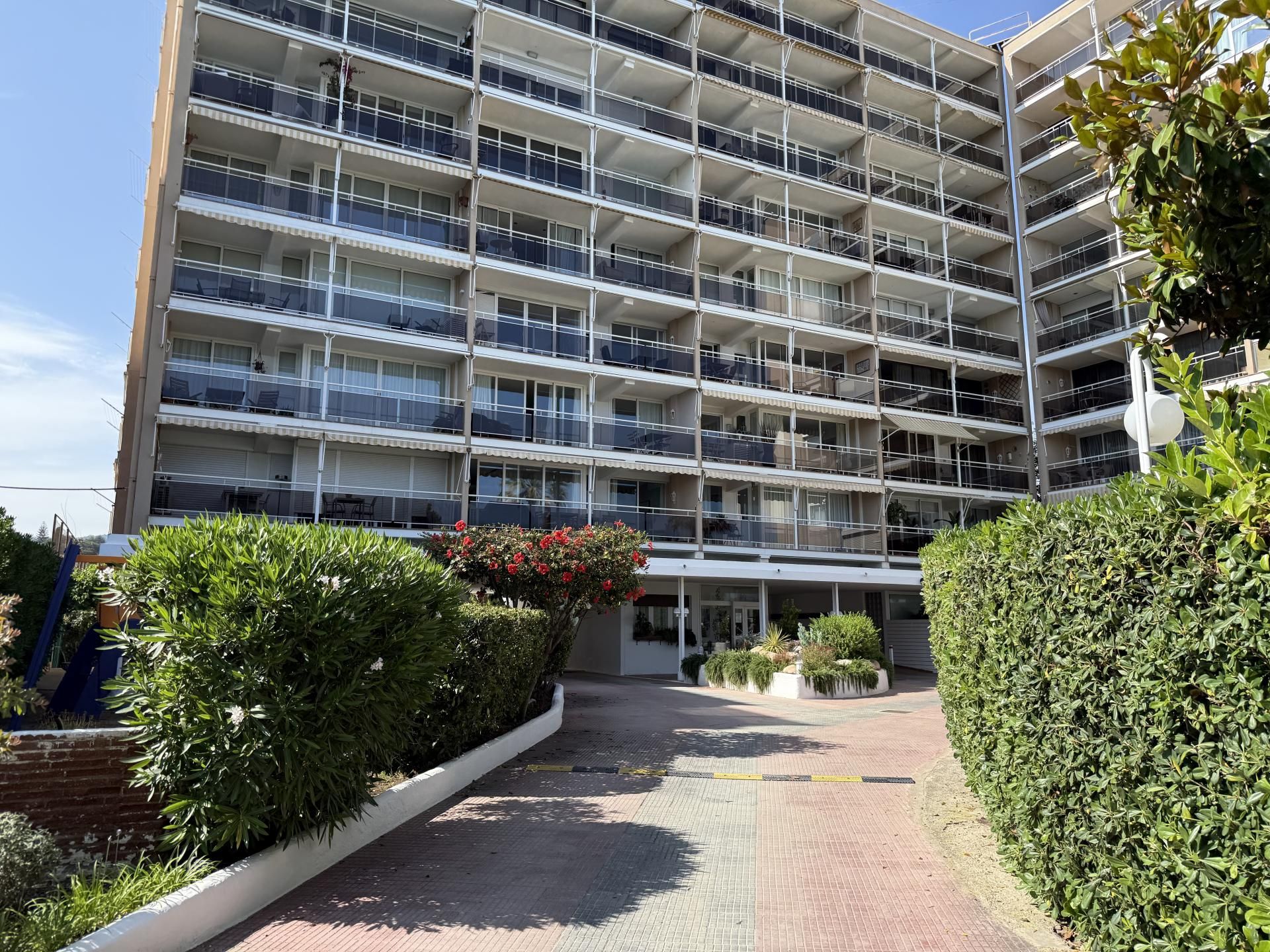Exterior view of Flat for sale in Sant Vicenç de Montalt  with Private garden