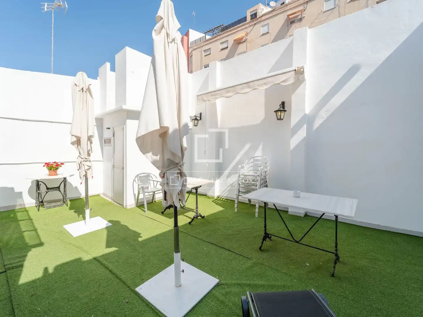 Terraza de Casa o chalet en venta en Valencia con Aire acondicionado, Calefacción y Terraza
