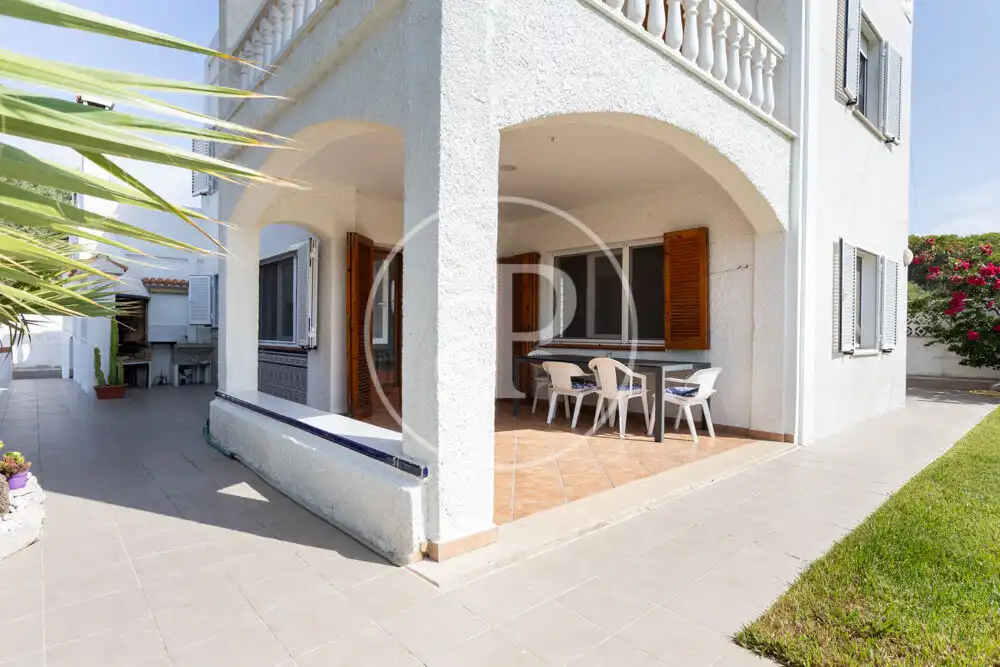 Terrassa de Casa adosada en venda en Alcalà de Xivert amb Calefacció, Jardí privat i Terrassa