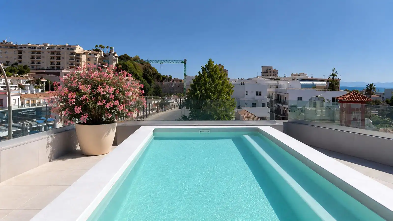 Erdgeschosswohnung mit Pool zum Verkauf in La Carihuela - Los Nidos, imagen 3