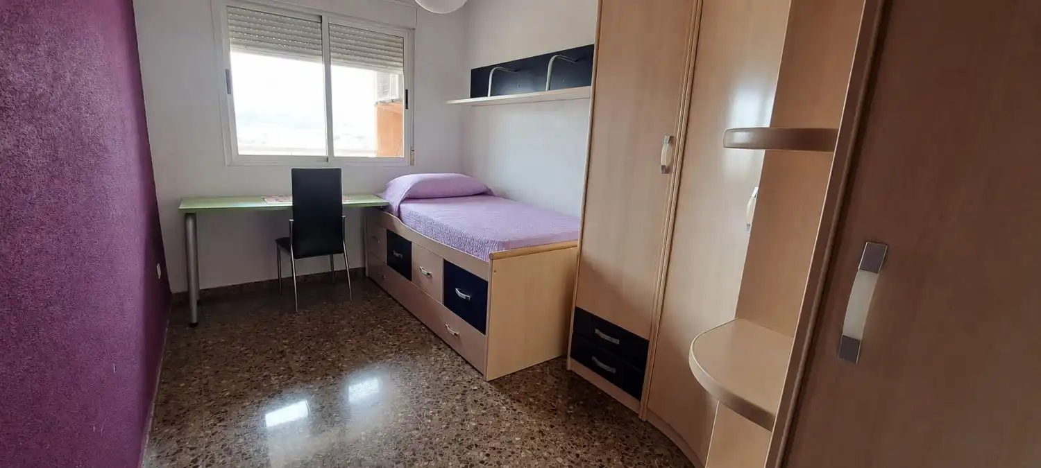 Dormitori de Pis en venda en Castellón de la Plana / Castelló de la Plana amb Aire condicionat, Traster i Balcó