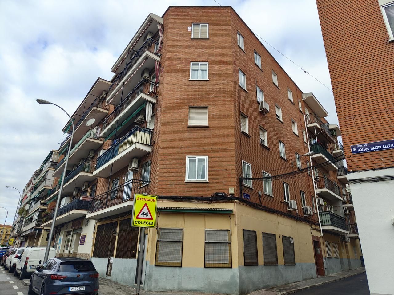 Exterior view of Flat for sale in  Madrid Capital  with Terrace