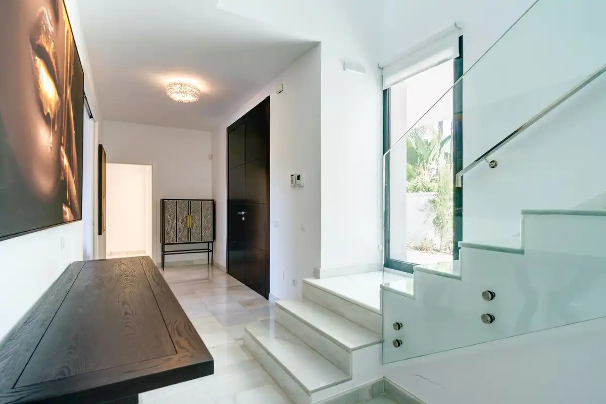 Casa o xalet de lloguer en Marbella amb Aire condicionat, Jardí privat i Traster