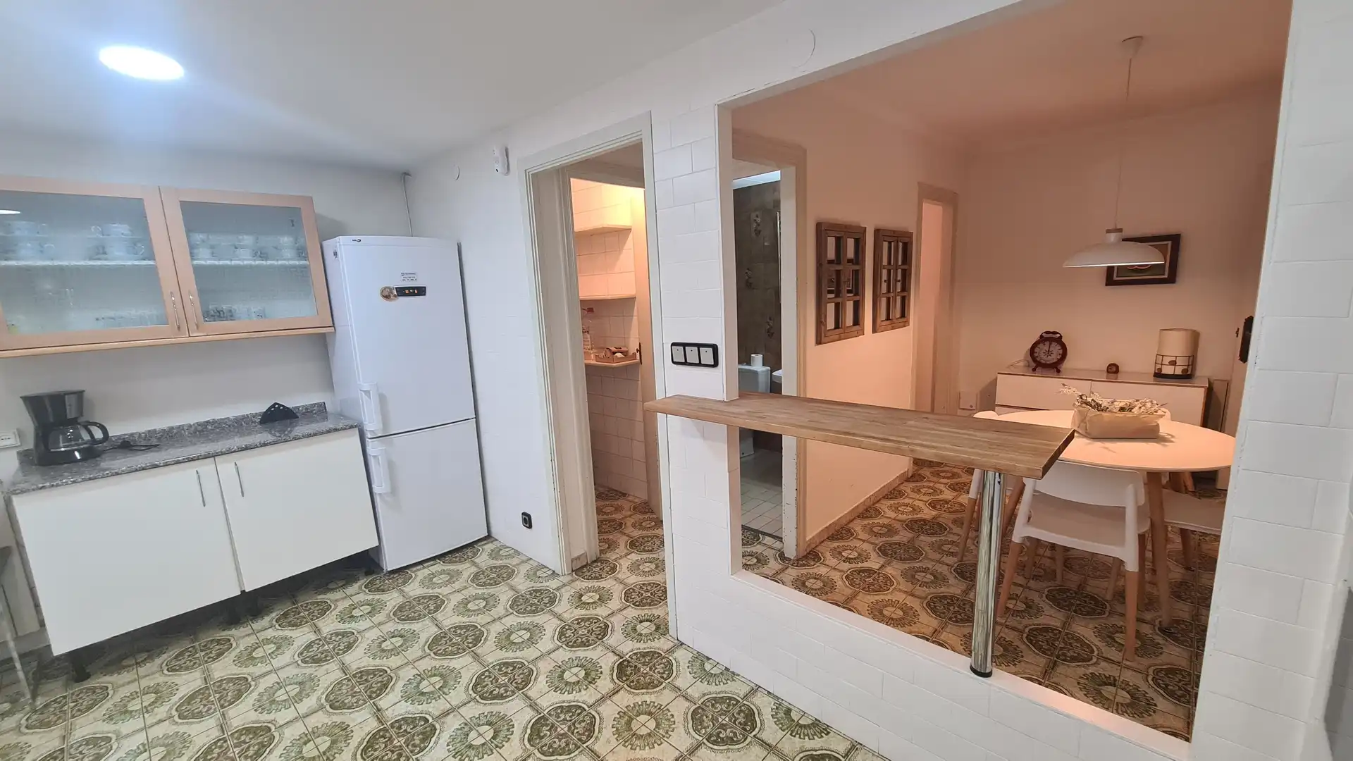 Cocina de Piso en venta en Barcelona con Terraza