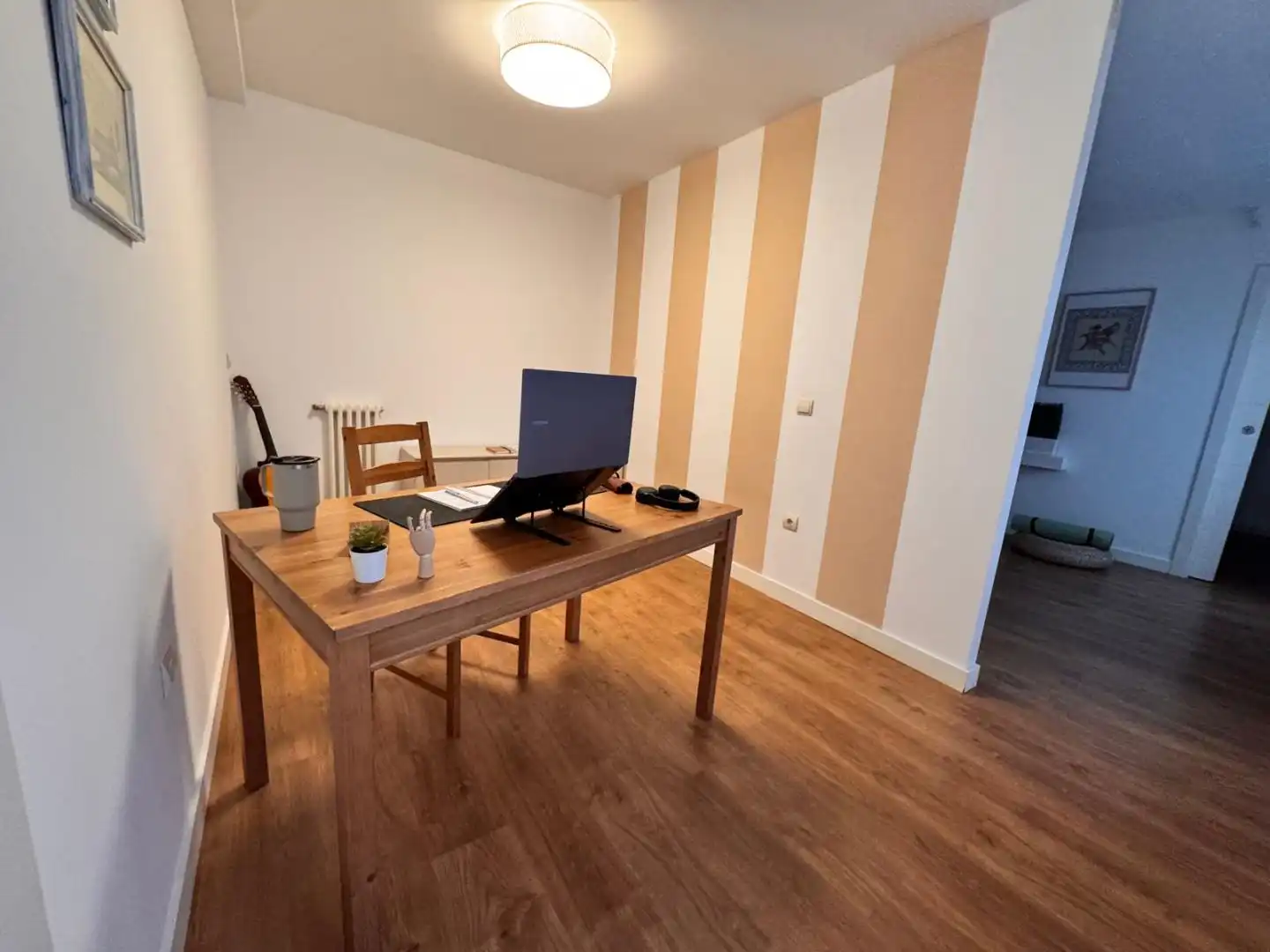 Wohnung zur Miete in Salamanca Capital mit Klimaanlage