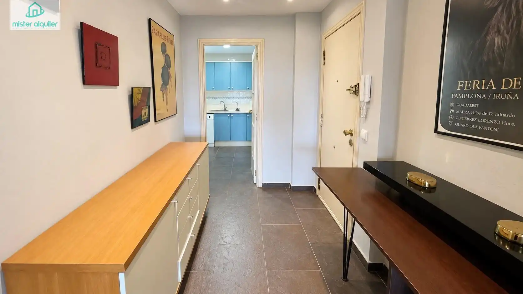 Cuina de Apartament de lloguer en Playa Muchavista
