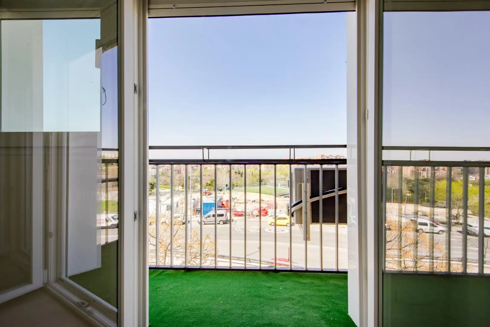 Balcony of Flat for sale in Madrid