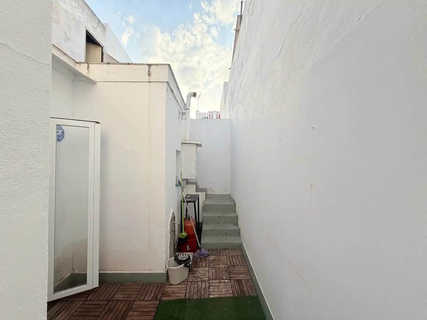 Terraza de Casa o chalet en venta en Umbrete, Sevilla