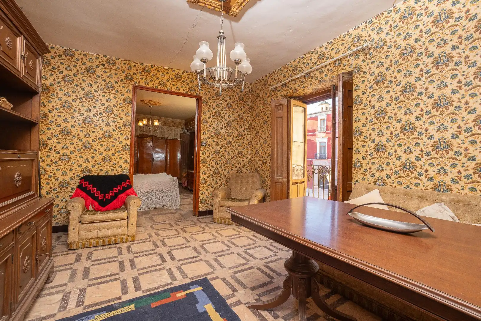 Comedor de Casa o chalet en venta en Mula