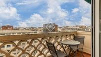 Terrace of Flat for sale in  Barcelona Capital  with Air Conditioner and Balcony