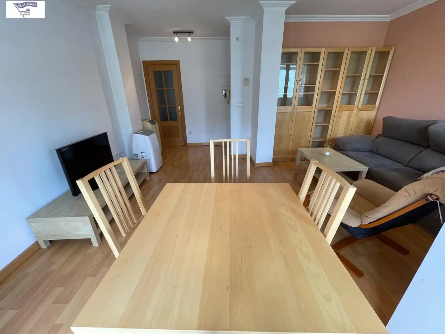 Comedor de Apartamento en venta en Albacete con Calefacción, Trastero y Balcón
