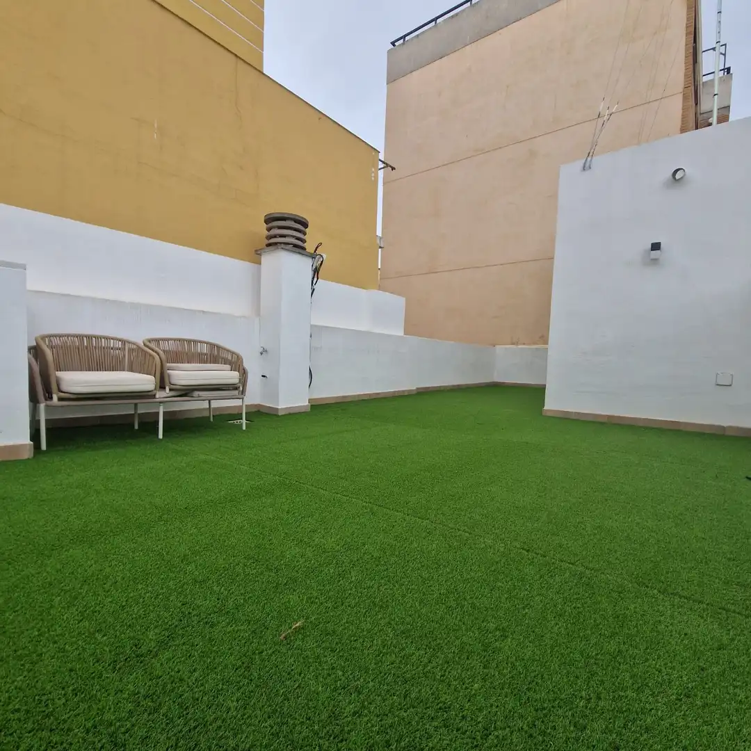 Terrasse von Wohnung zum Verkauf in Málaga mit Terrasse
