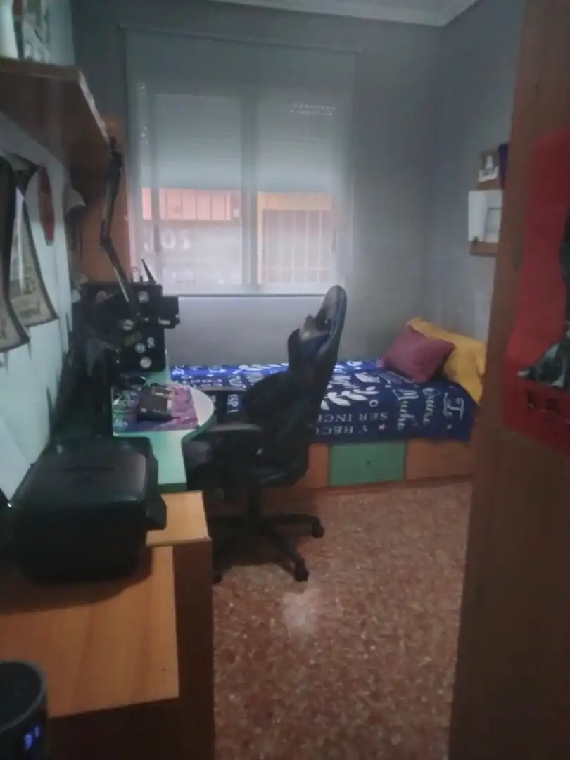 Bedroom of Flat for sale in Zona Avenida al Vedat
