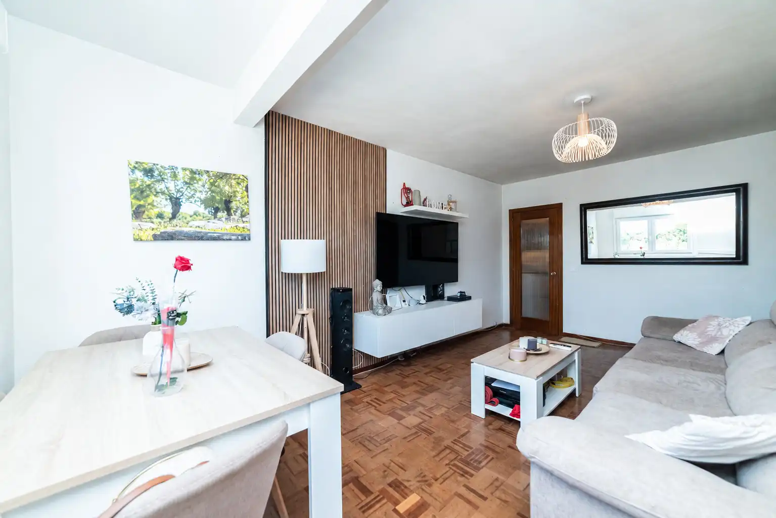 Sala d'estar de Pis en venda en Collado Villalba amb Aire condicionat, Calefacció i Terrassa