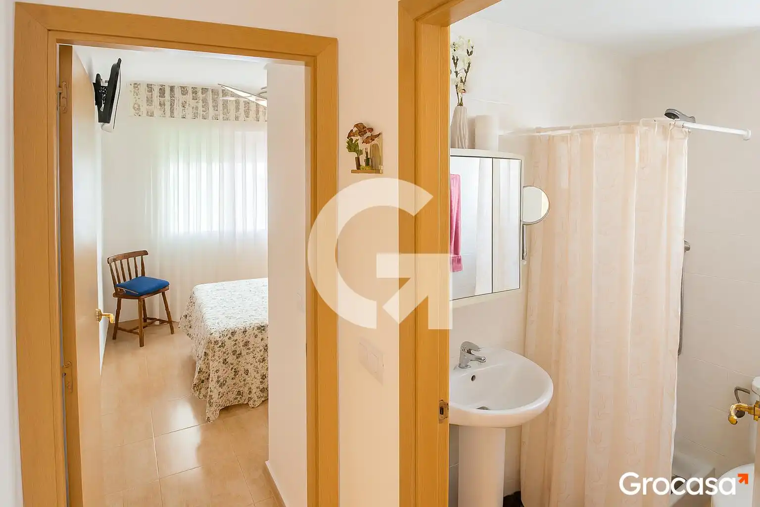 Habitación de Planta baja en venta en Calafell con Calefacción, Terraza y Trastero