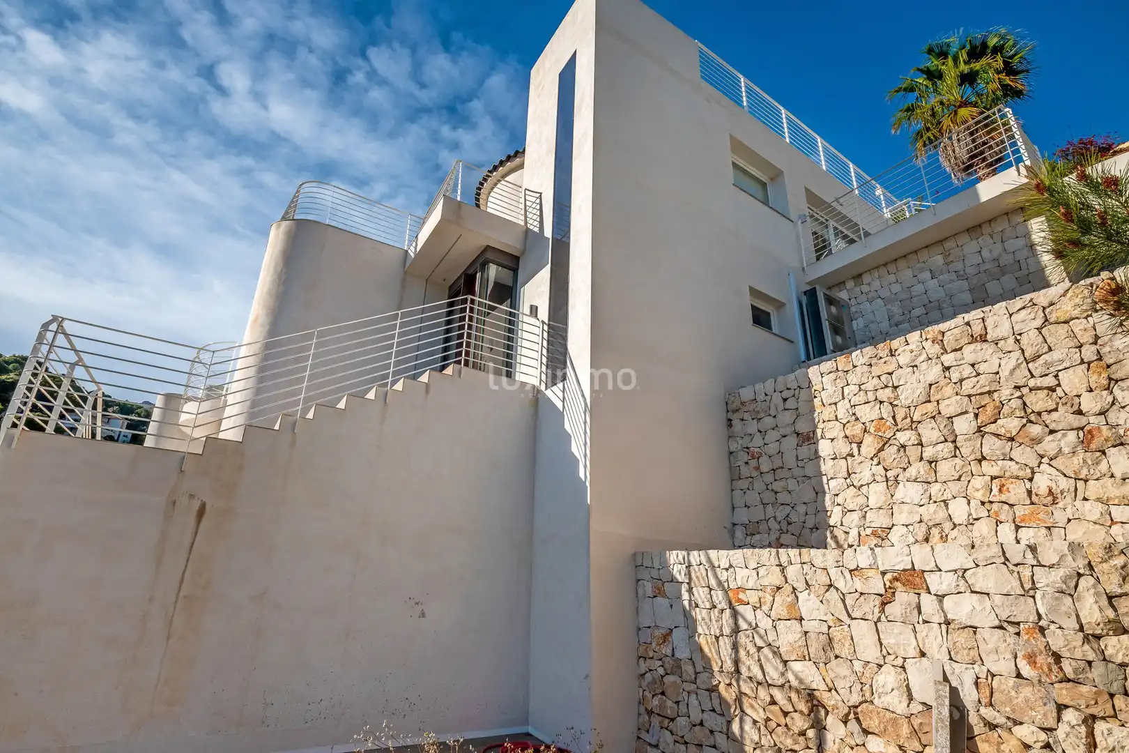 Vista exterior de Casa o chalet en venta en Altea con Aire acondicionado, Calefacción y Terraza