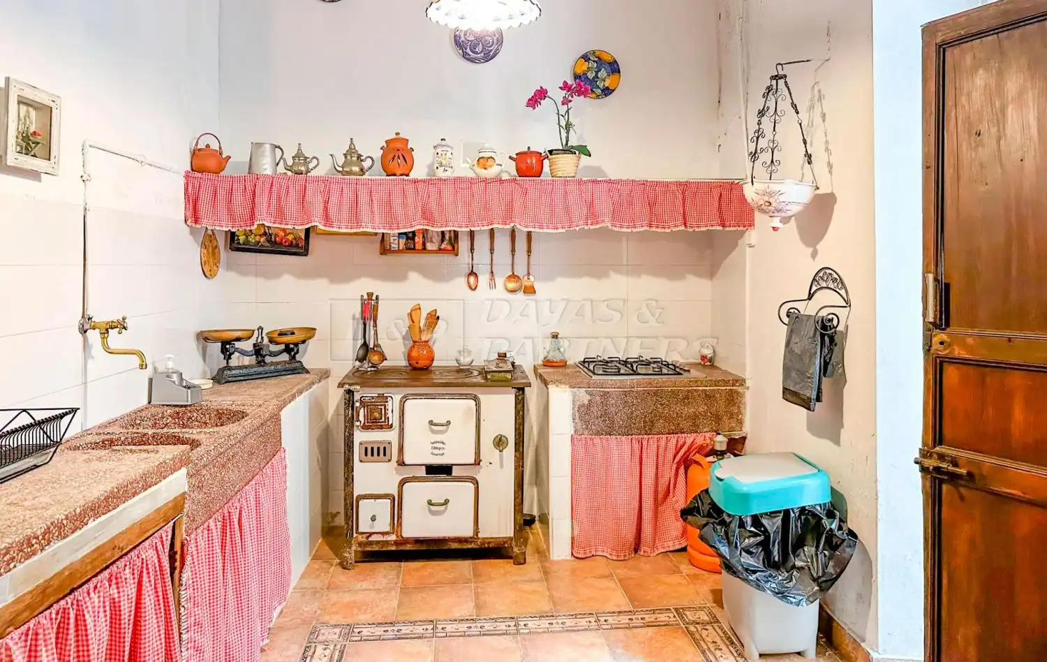 Küche von Gebäude zum Verkauf in Altea