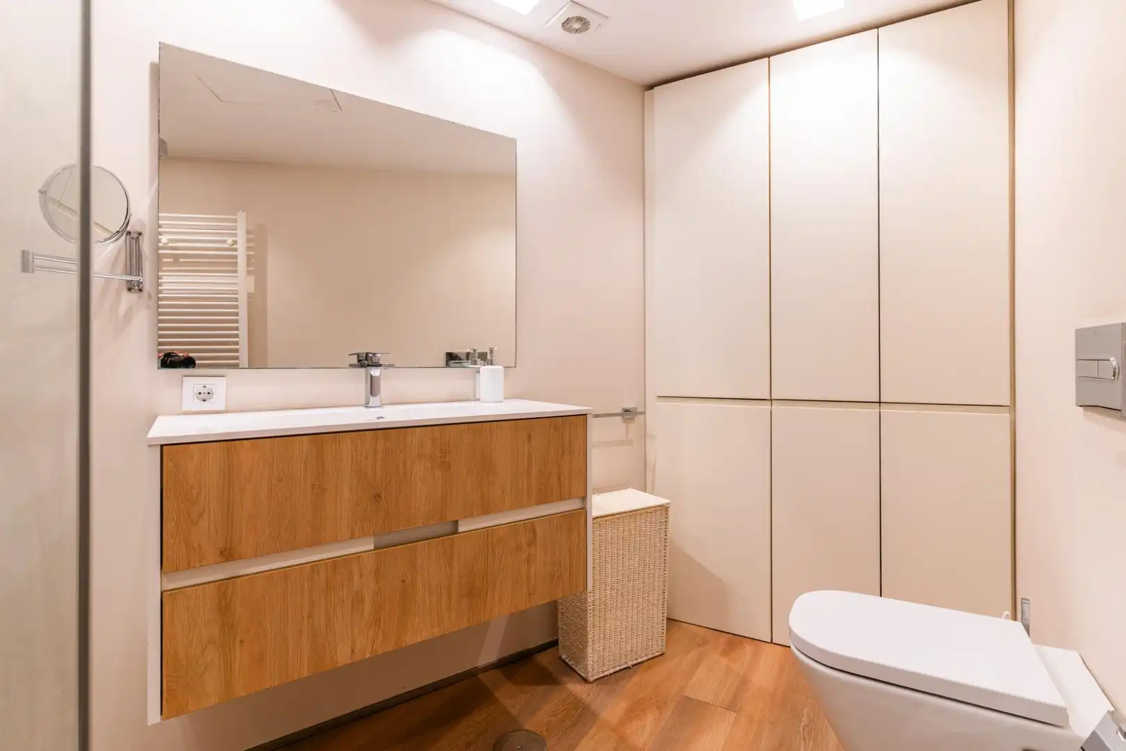 Bathroom of Flat for sale in Jerez de la Frontera  with Air Conditioner, Storage room and Furnished