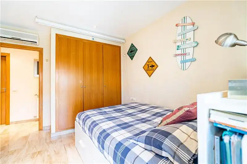 Habitación de Piso en venta en  Palma de Mallorca con Aire acondicionado, Terraza y Piscina comunitaria