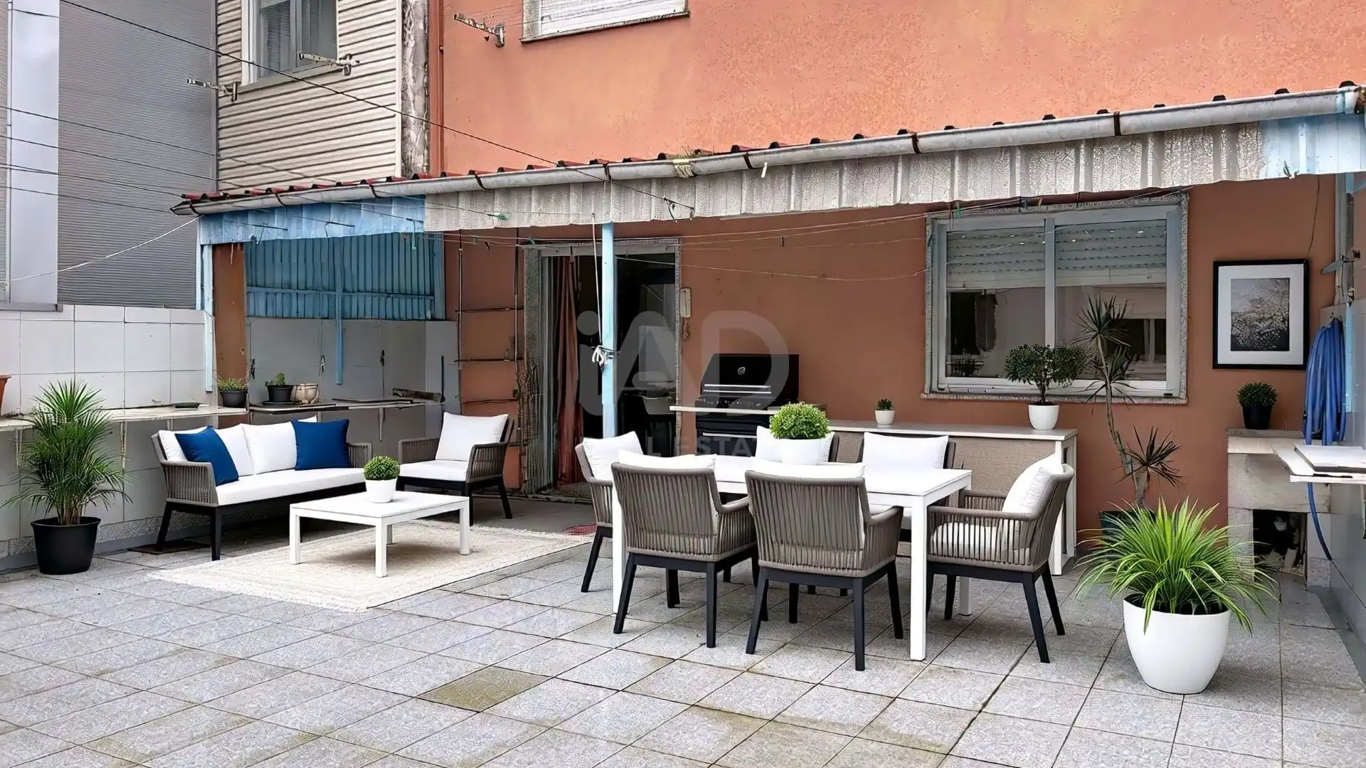 Terrace of Flat for sale in Marín  with Heating and Terrace