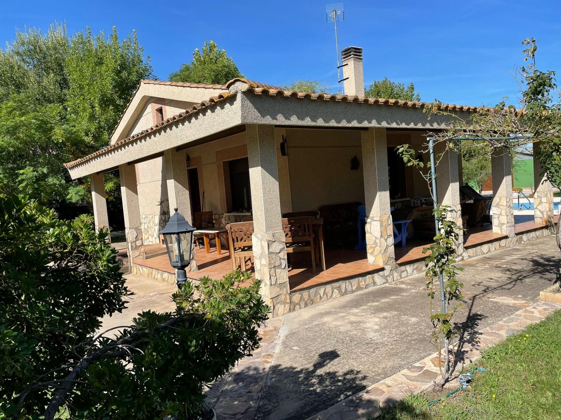 Garden of House or chalet for sale in Illana  with Air Conditioner, Heating and Private garden