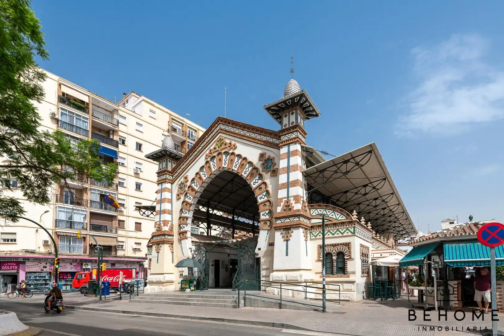 Vista exterior de Piso en venta en Málaga con Aire acondicionado