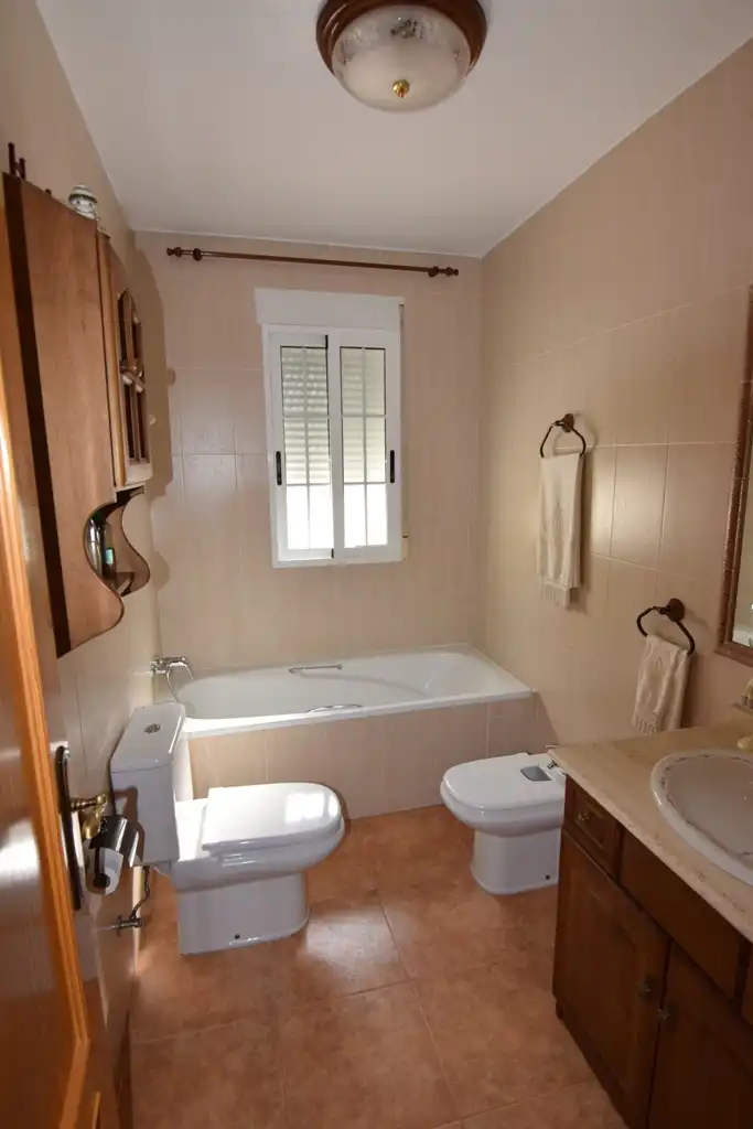 Bathroom of Houses for sale in Molina de Segura  with Air Conditioner, Private garden and Terrace