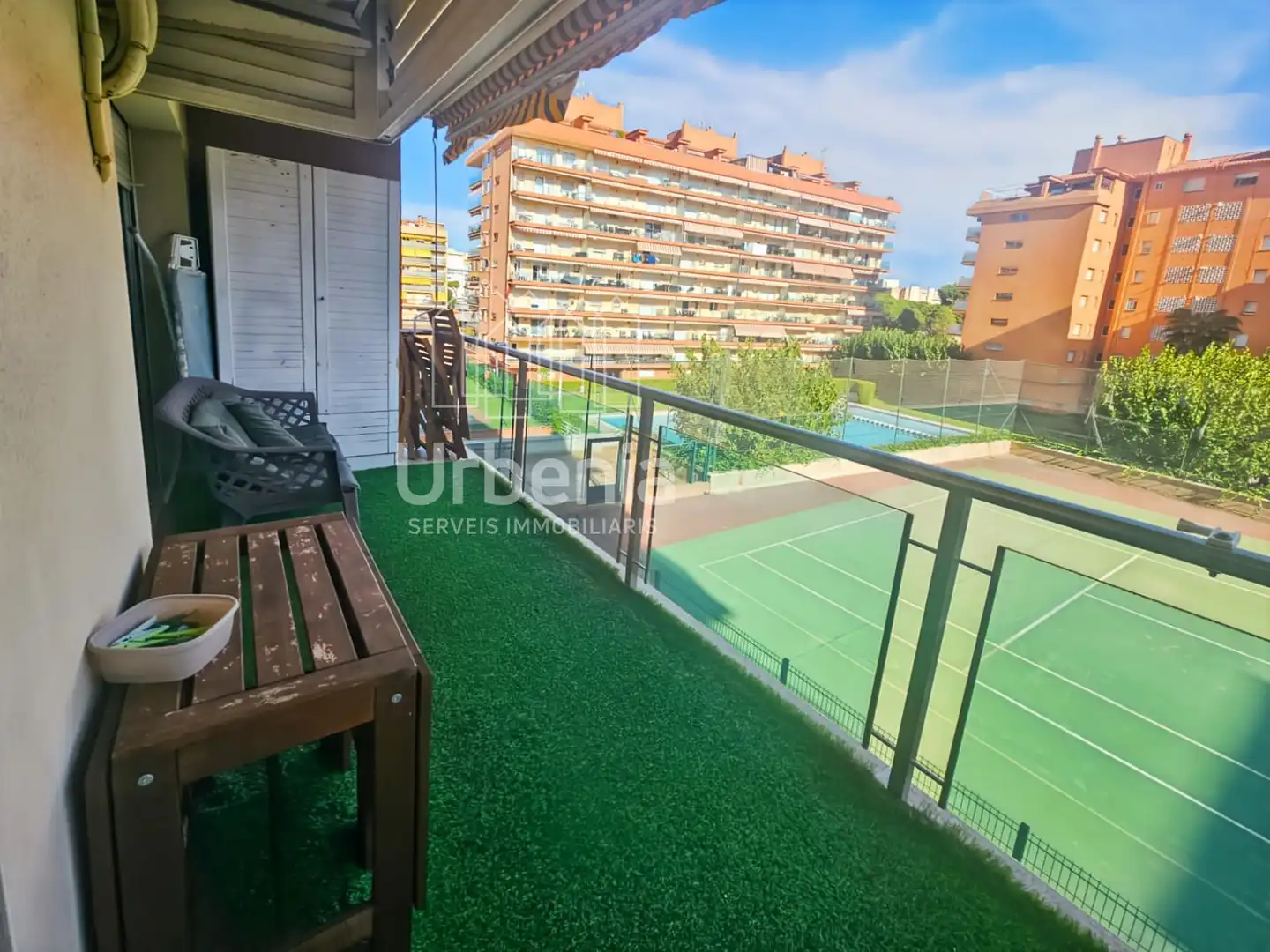 Wohnung mit Pool zum Verkauf in Santa Susanna, imagen 5