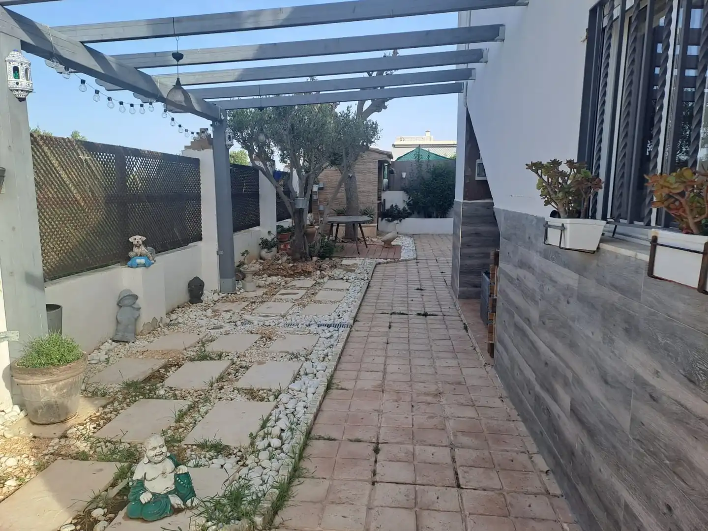 Terraza de Casa o chalet en venta en Montserrat con Aire acondicionado, Calefacción y Jardín privado
