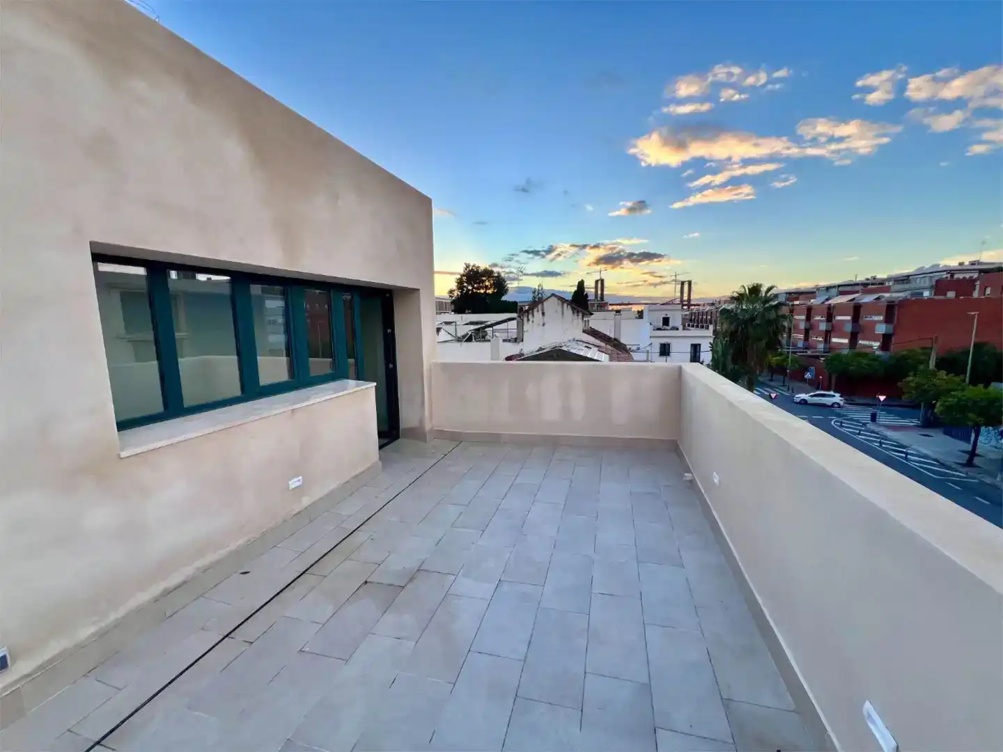 Terrassa de Pis en venda en Sevilla amb Aire condicionat, Jardí privat i Parquet