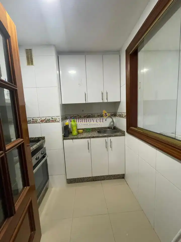 Kitchen of Apartments for rent in Vigo   with Heating and Parquet flooring