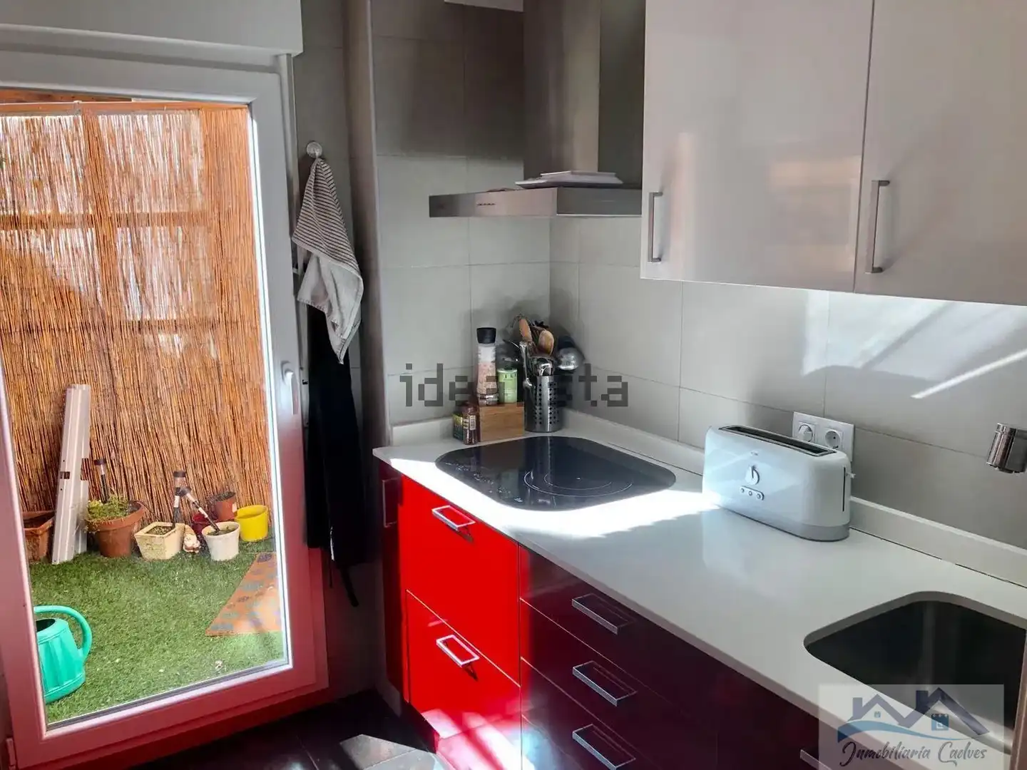 Cuina de Pis de lloguer en Boadilla del Monte amb Calefacció, Parquet i Terrassa