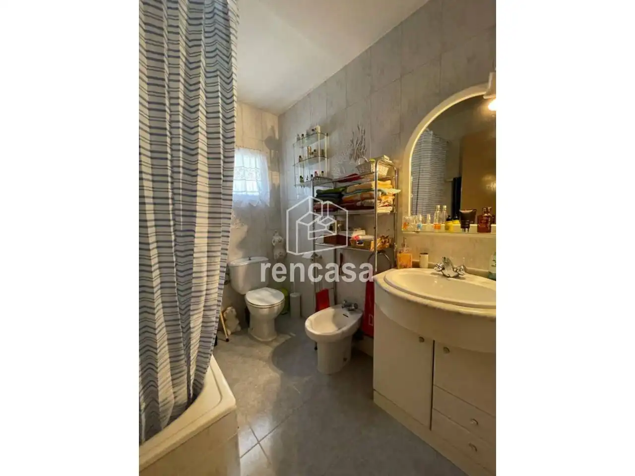 Baño de Casa o chalet en venta en Torres de Segre con Jardín privado, Terraza y Piscina