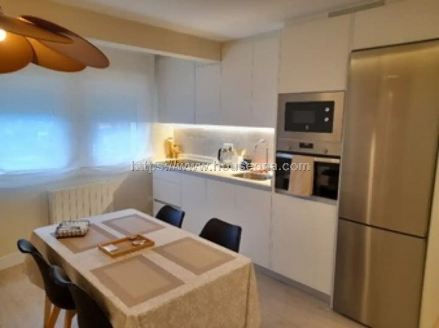 Cocina de Piso de alquiler en Bilbao  con Internet