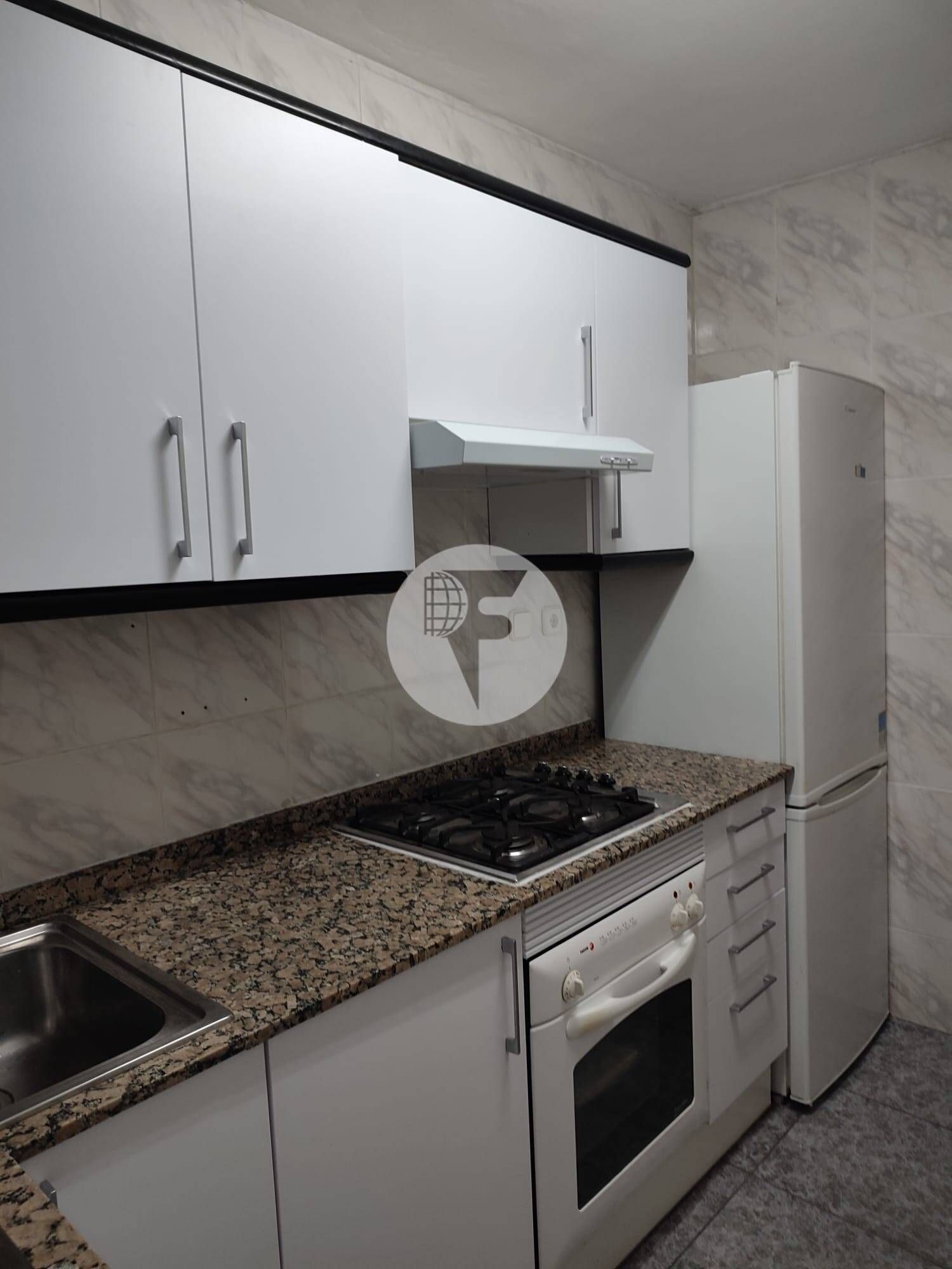 Kitchen of Apartment for rent in Mollet del Vallès  with Air Conditioner, Furnished and Oven