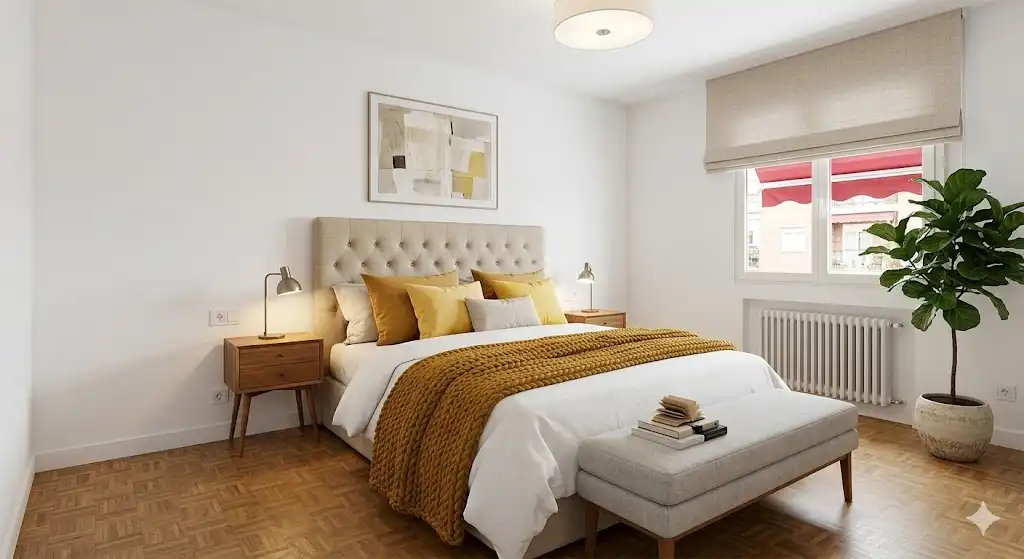 Habitación de Piso en venta en Vigo  con Calefacción, Parquet y Trastero