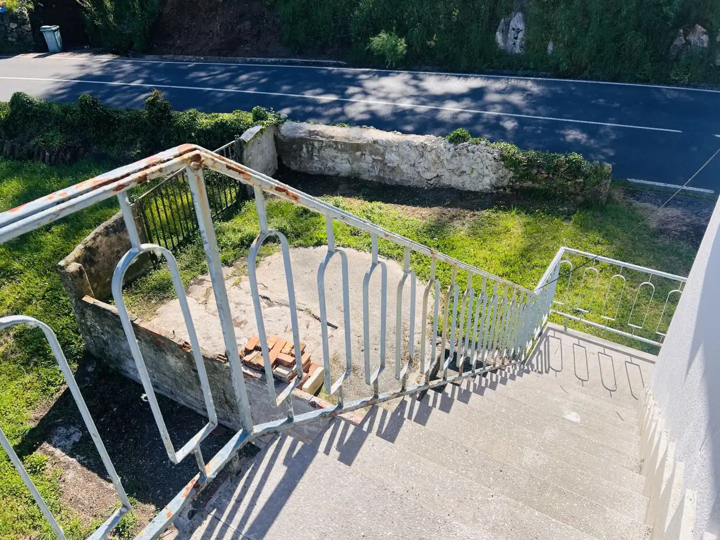 Vista exterior de Casa o chalet en venta en Voto con Terraza, Trastero y Balcón