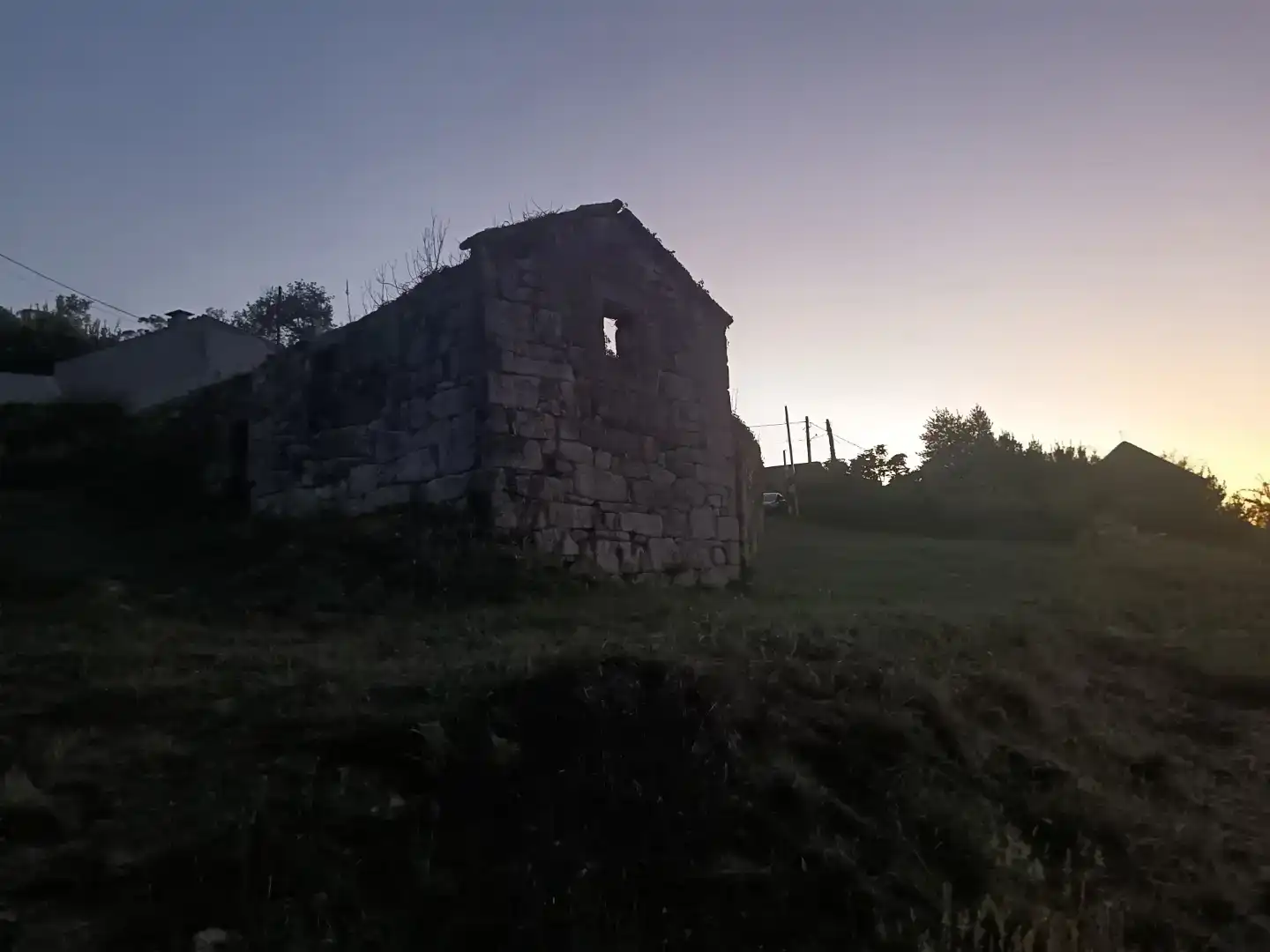 Vista exterior de Finca rústica en venda en Pontevedra Capital 