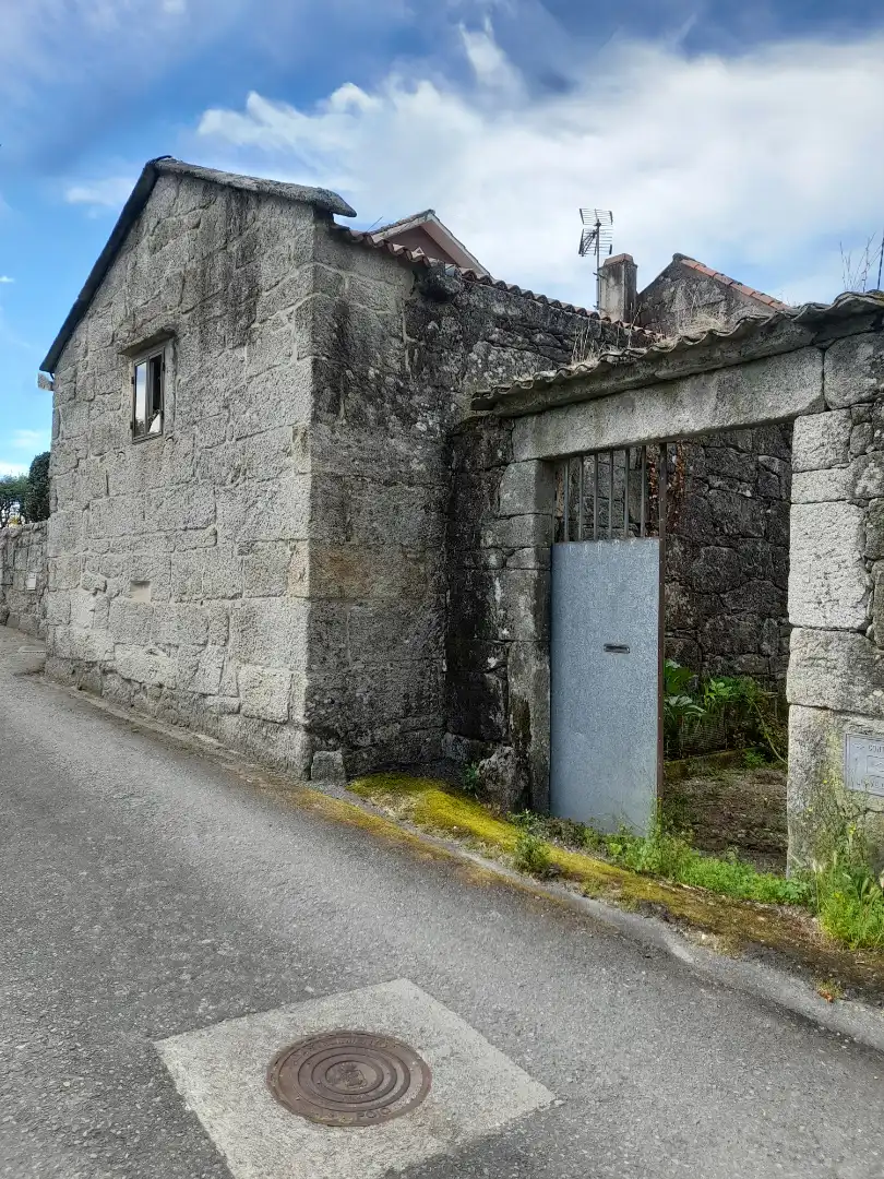 Exterior view of Houses for sale in Poio