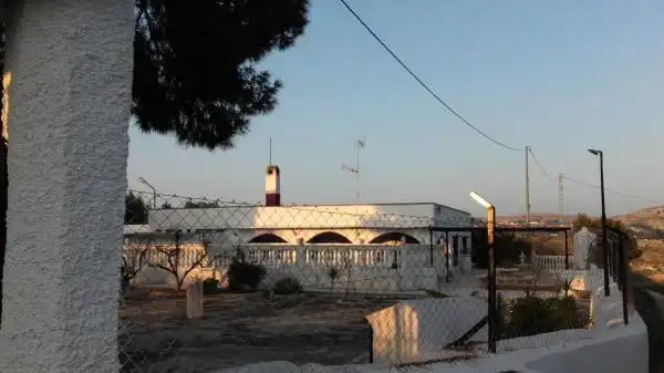Vista exterior de Casa o xalet en venda en Aspe amb Jardí privat, Terrassa i Traster
