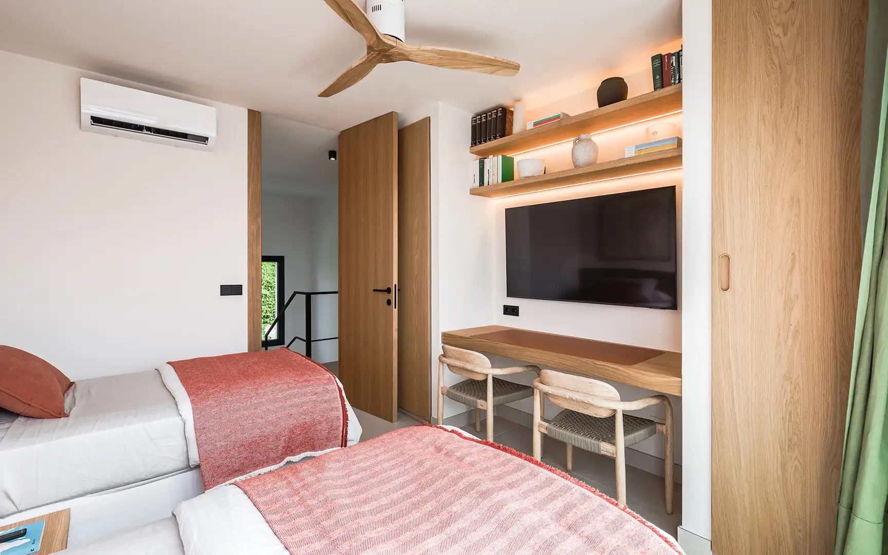 Habitación de Casa o chalet en venta en Marbella con Aire acondicionado, Jardín privado y Terraza