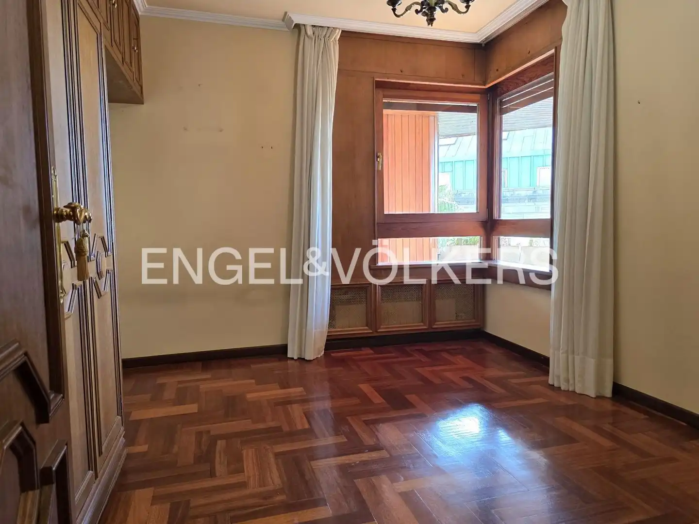 Sala de estar de Piso de alquiler en Vigo  con Calefacción y Terraza