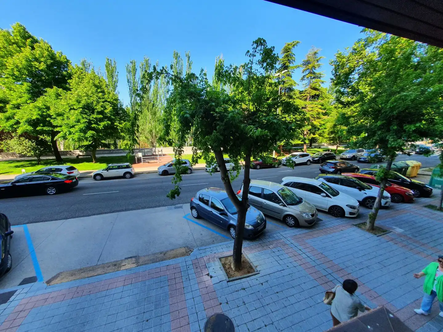 Parking de Oficina en venta en Palencia con Calefacción