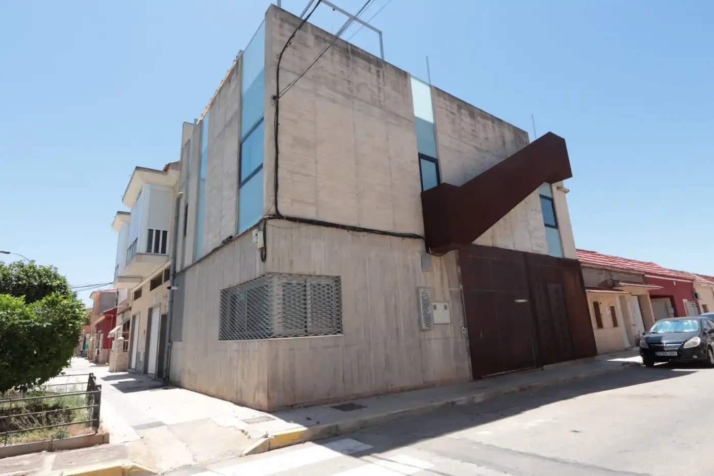 Vista exterior de Casa o chalet en venta en Cartagena con Aire acondicionado, Terraza y Piscina