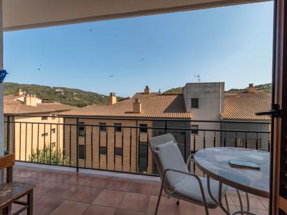 Terrace of Flat for sale in Sant Cebrià de Vallalta  with Heating, Terrace and Oven